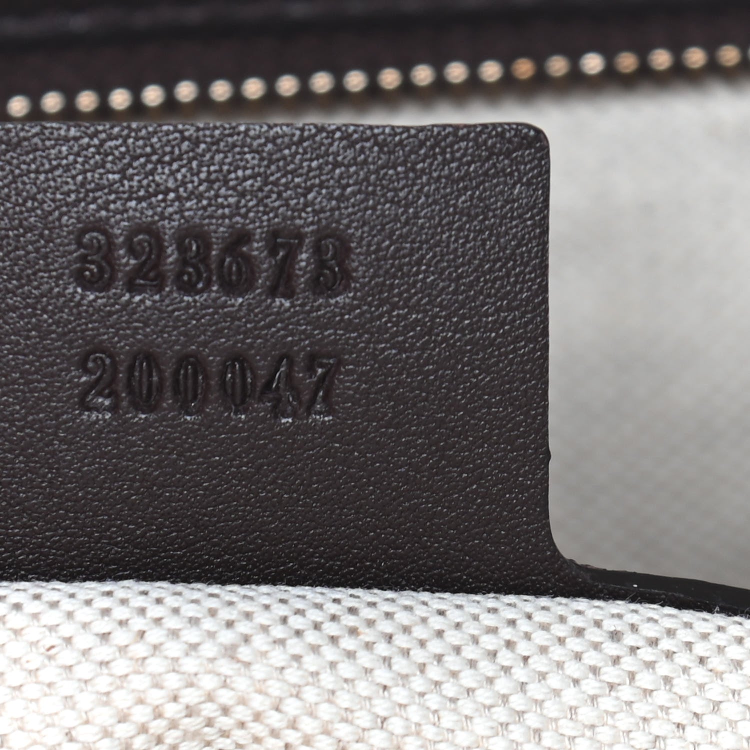 Gucci Guccissima Medium Bree Shoulder Bag Chocolate 7 of 9