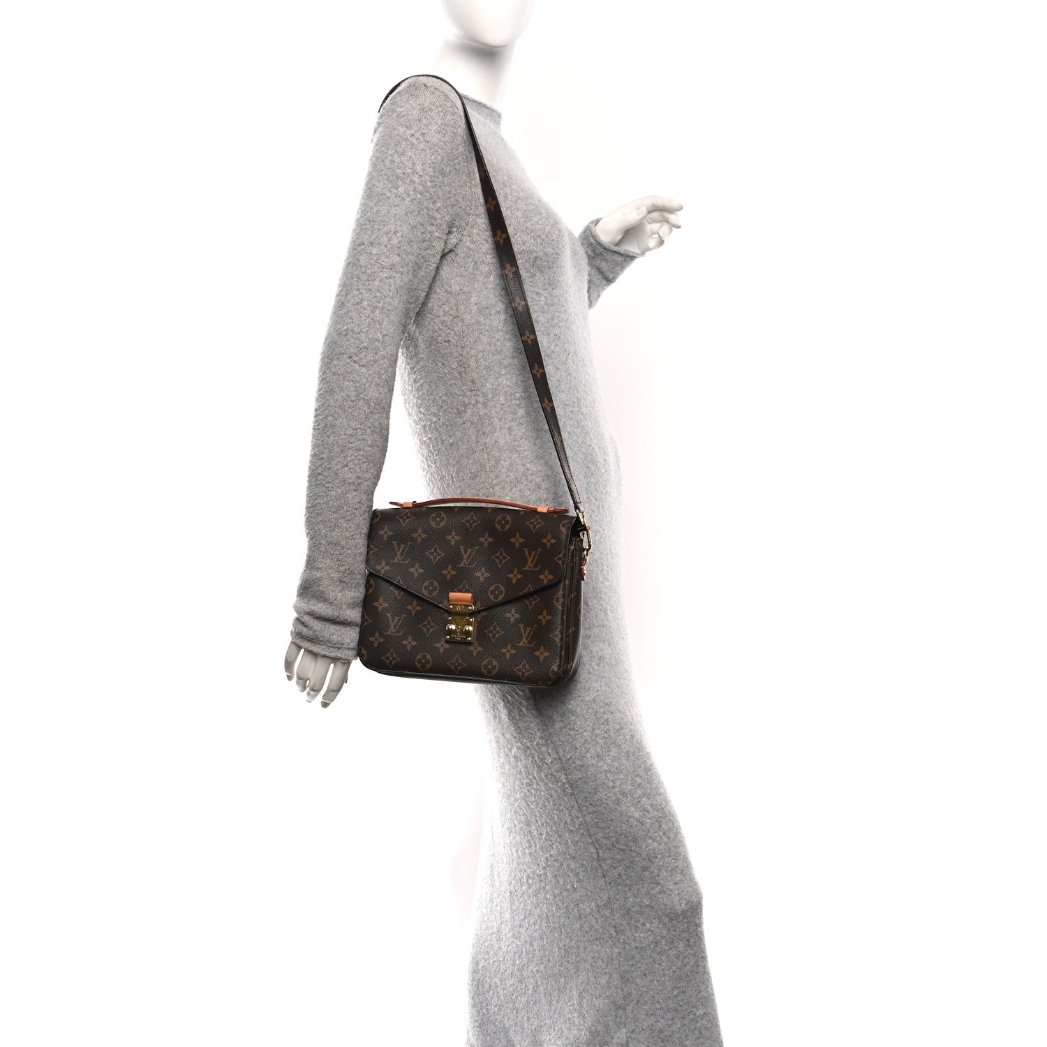 Louis Vuitton Monogram Pochette Metis 2 of 9
