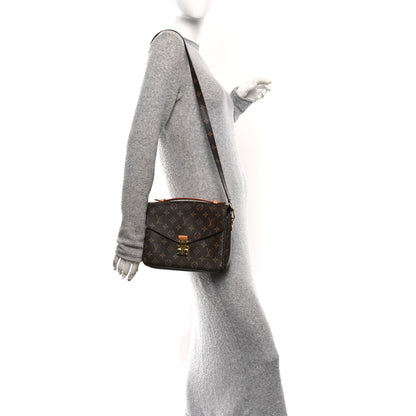 Louis Vuitton Monogram Pochette Metis 2 of 9