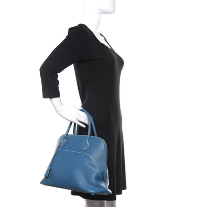 Hermes Epsom Bolide 35 Bleu De Galice 2 of 9