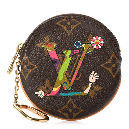 Louis Vuitton Monogram MOCA Round Coin Purse 1 of 6