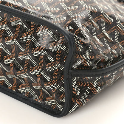 Goyard Goyardine Reversible Mini Anjou Black 8 of 9