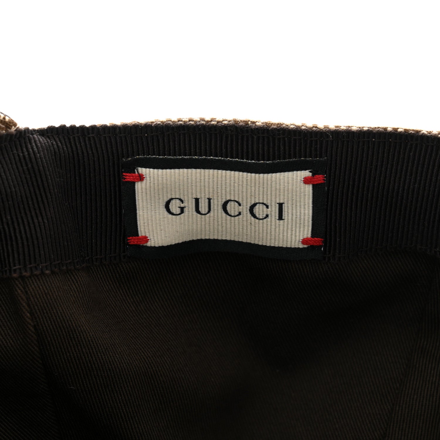 Gucci Monogram Web Baseball Hat L Beige Cocoa 17 of 18