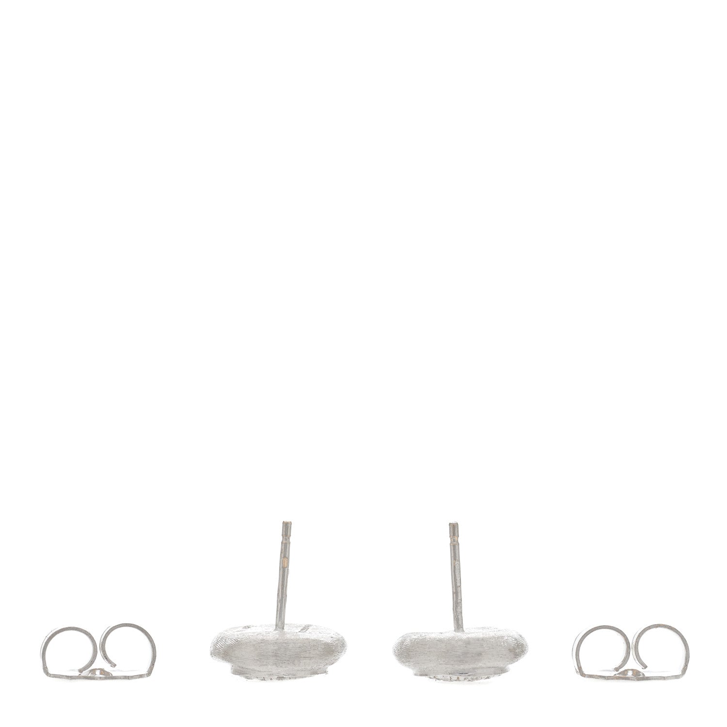 Marco Bicego 18K White Gold Diamond Jaipur Earrings 3 of 4