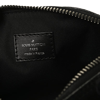 Louis Vuitton Reverse Monogram Eclipse Keepall XS Black 5 of 12