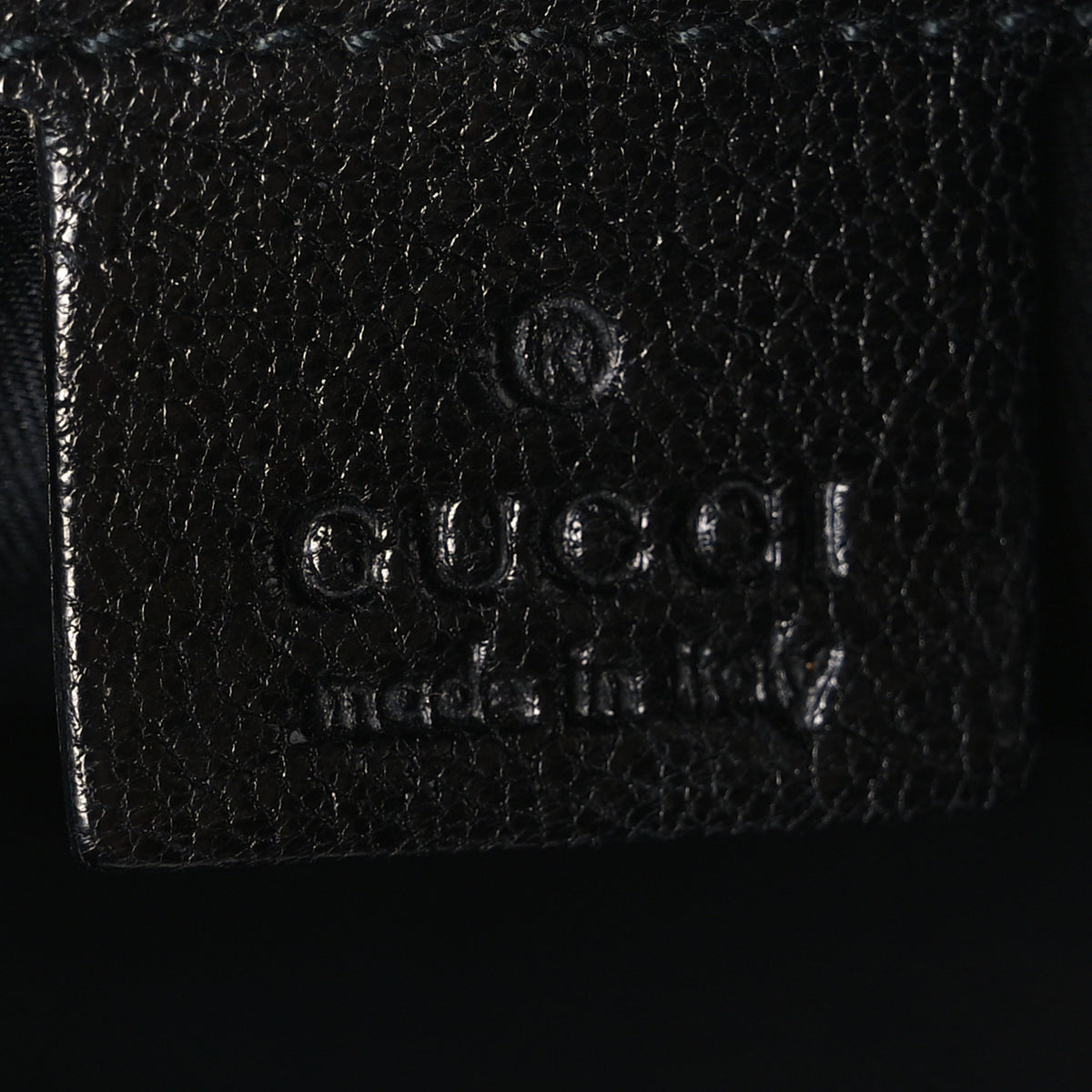 Gucci Calfskin Small Blondie Hobo Black 6 of 10
