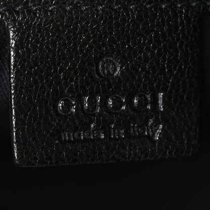 Gucci Calfskin Small Blondie Hobo Black 6 of 10