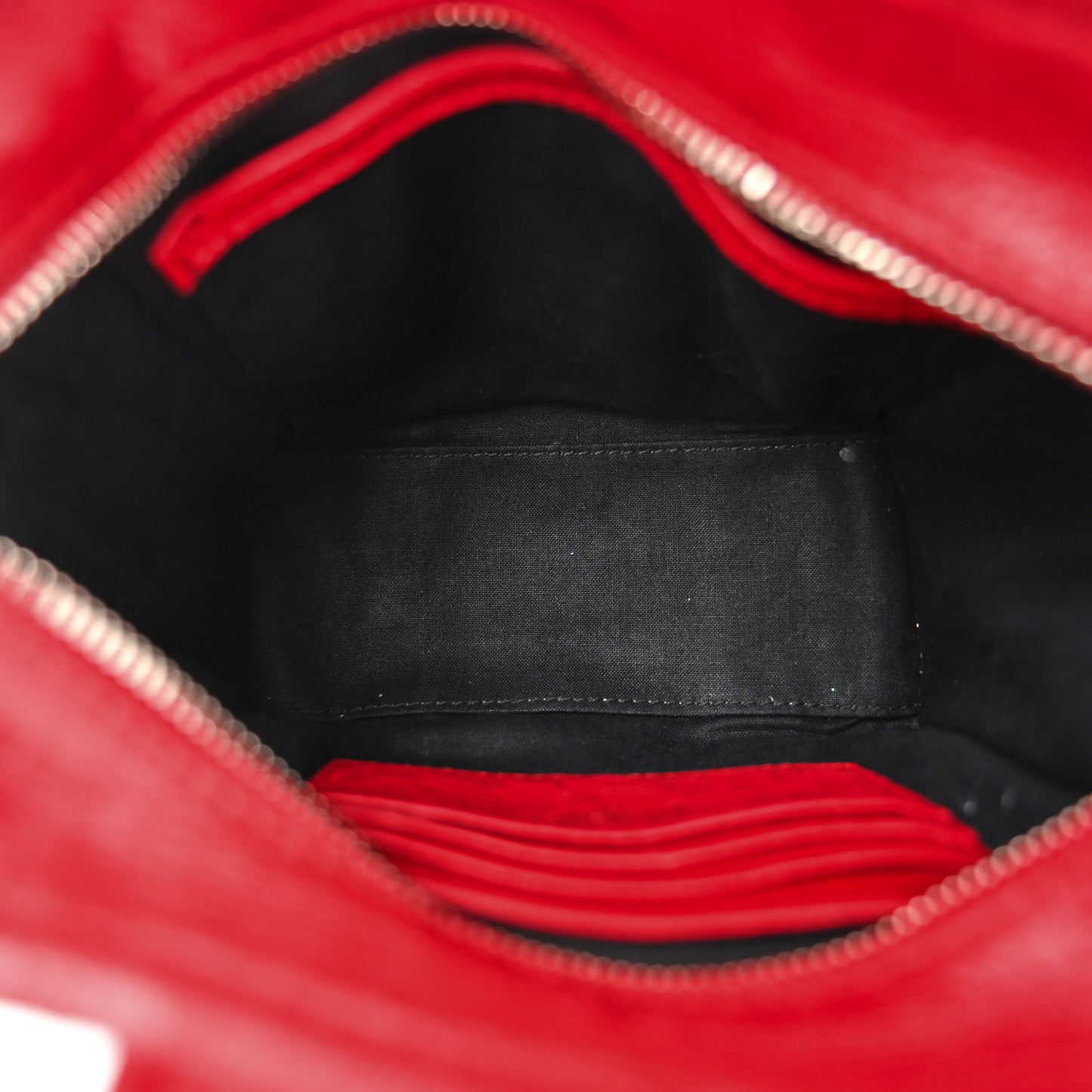 Agneau Arena XXS Bazar Shopper Tote Rouge Cardinal