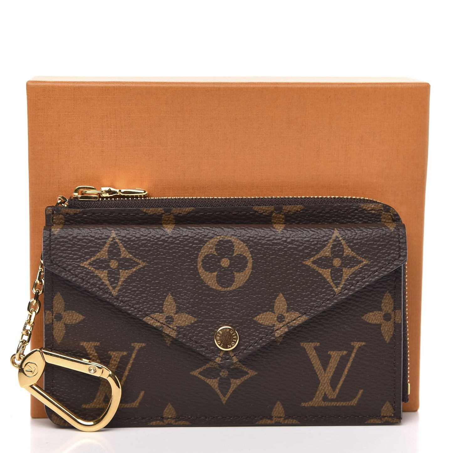 Monogram Recto Verso Card Holder Black