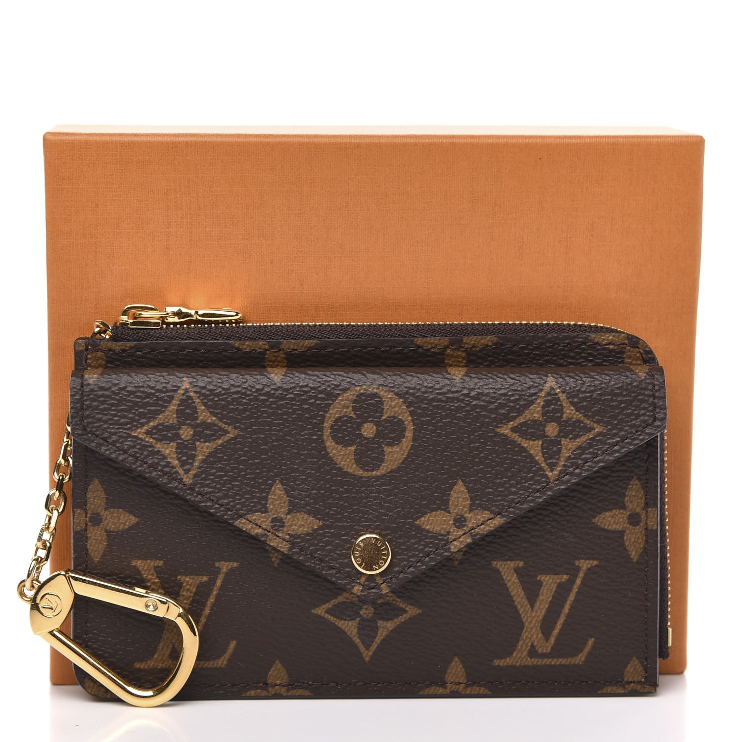 Louis Vuitton Monogram Recto Verso Card Holder Black 7 of 7