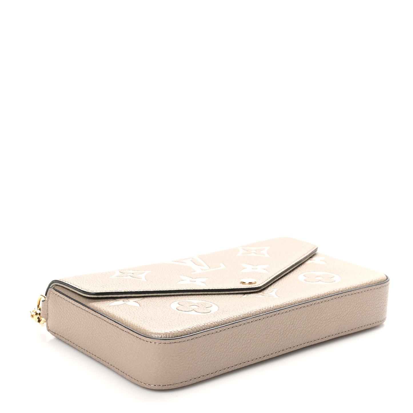 Empreinte Monogram Giant Felicie Pochette Tourterelle Creme