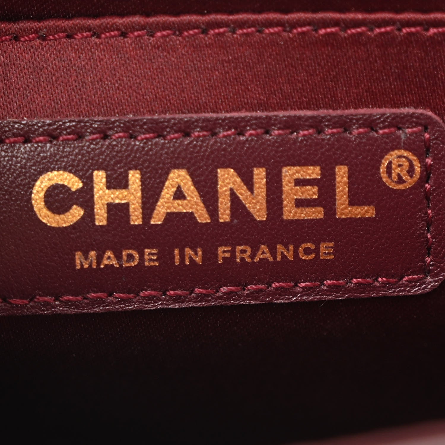 Chanel Lambskin Quilted Large Golden Class Flap Black 6 of 13