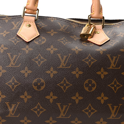 Louis Vuitton Monogram Speedy 40 7 of 9