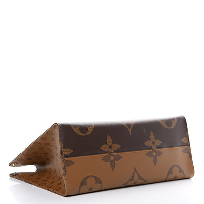 Louis Vuitton Reverse Monogram Giant Onthego GM 3 of 12
