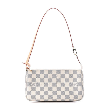 Louis Vuitton Damier Azur Pochette Accessories NM 1 of 10