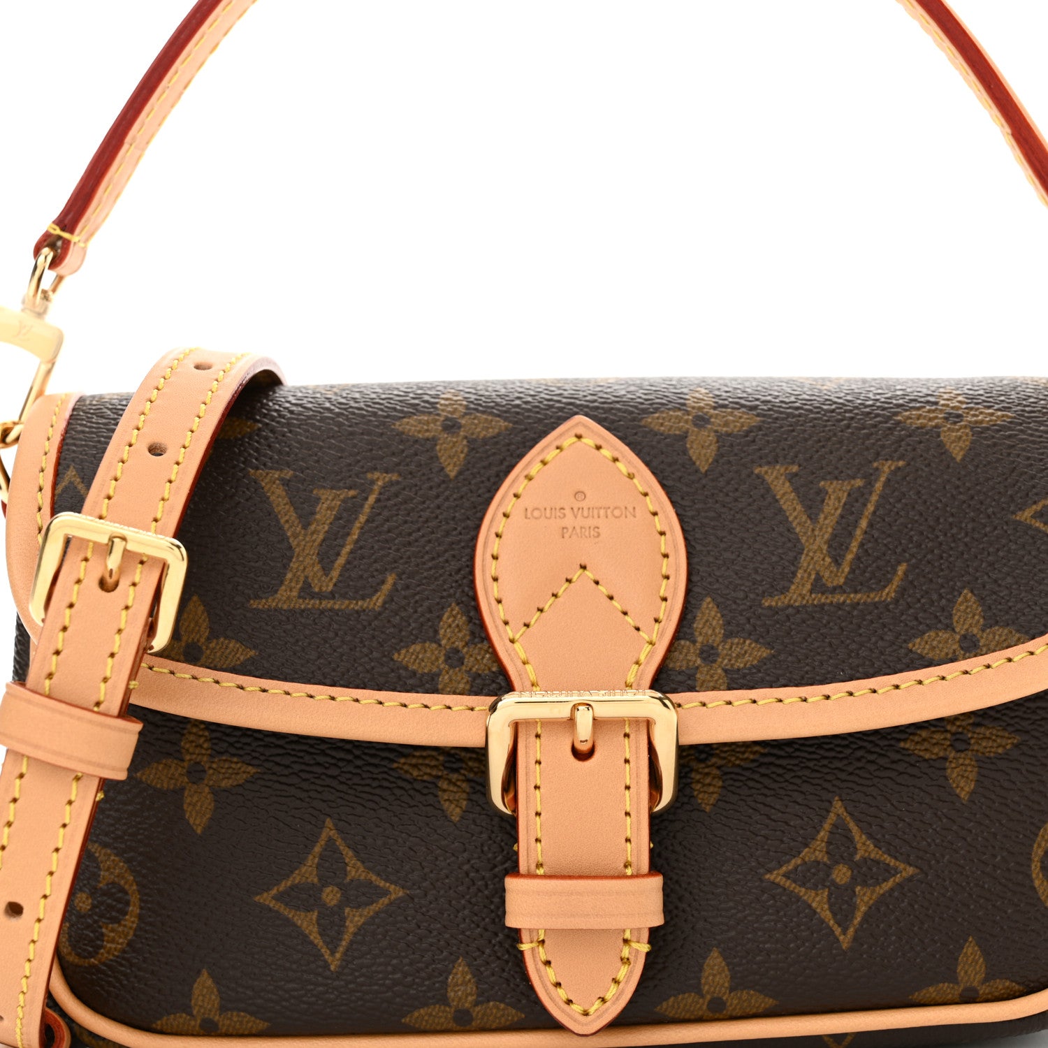 Louis Vuitton Monogram Nano Diane 7 of 10