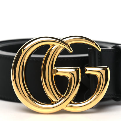 Gucci Calfskin Double G 40mm Belt 115 46 Black 2 of 6