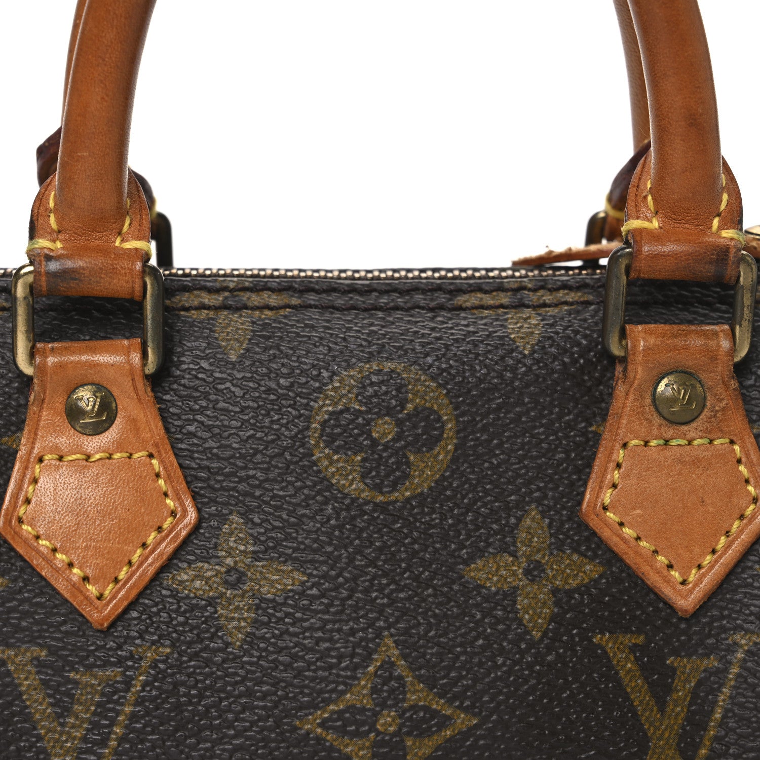 Louis Vuitton Monogram Mini Sac HL Speedy 8 of 12