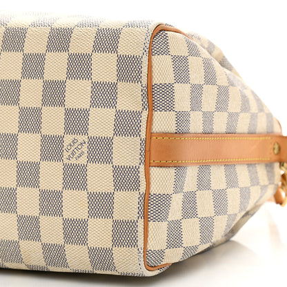 Louis Vuitton Damier Azur Speedy Bandouliere 25 11 of 17