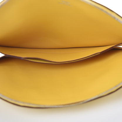 Hermes Chevre Mysore In-The-Loop-To-Go Pochette Jaune De Naples 5 of 8