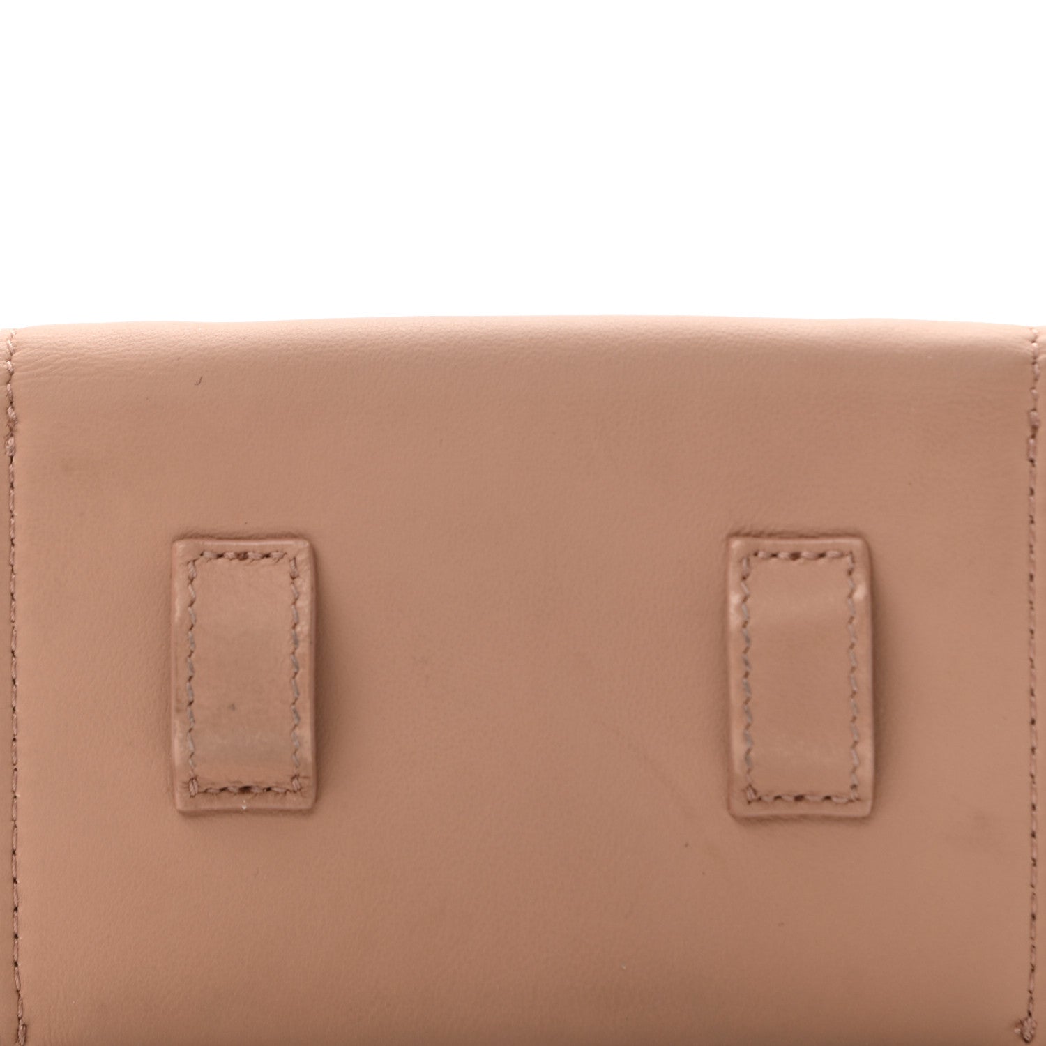 Christian Dior Ultra Matte Calfskin Nano Saddle Chain Pouch Rose Des Vents 12 of 13