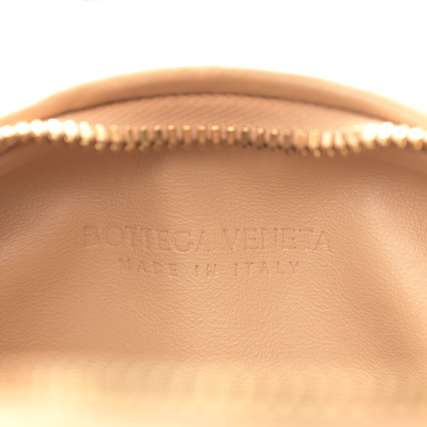 Nappa Intrecciato Mini Jodie Almond