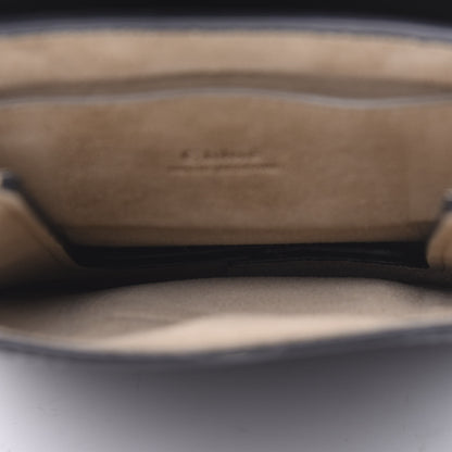 Chloe Suede Calfskin Mini Faye Bracelet Bag Black 5 of 8