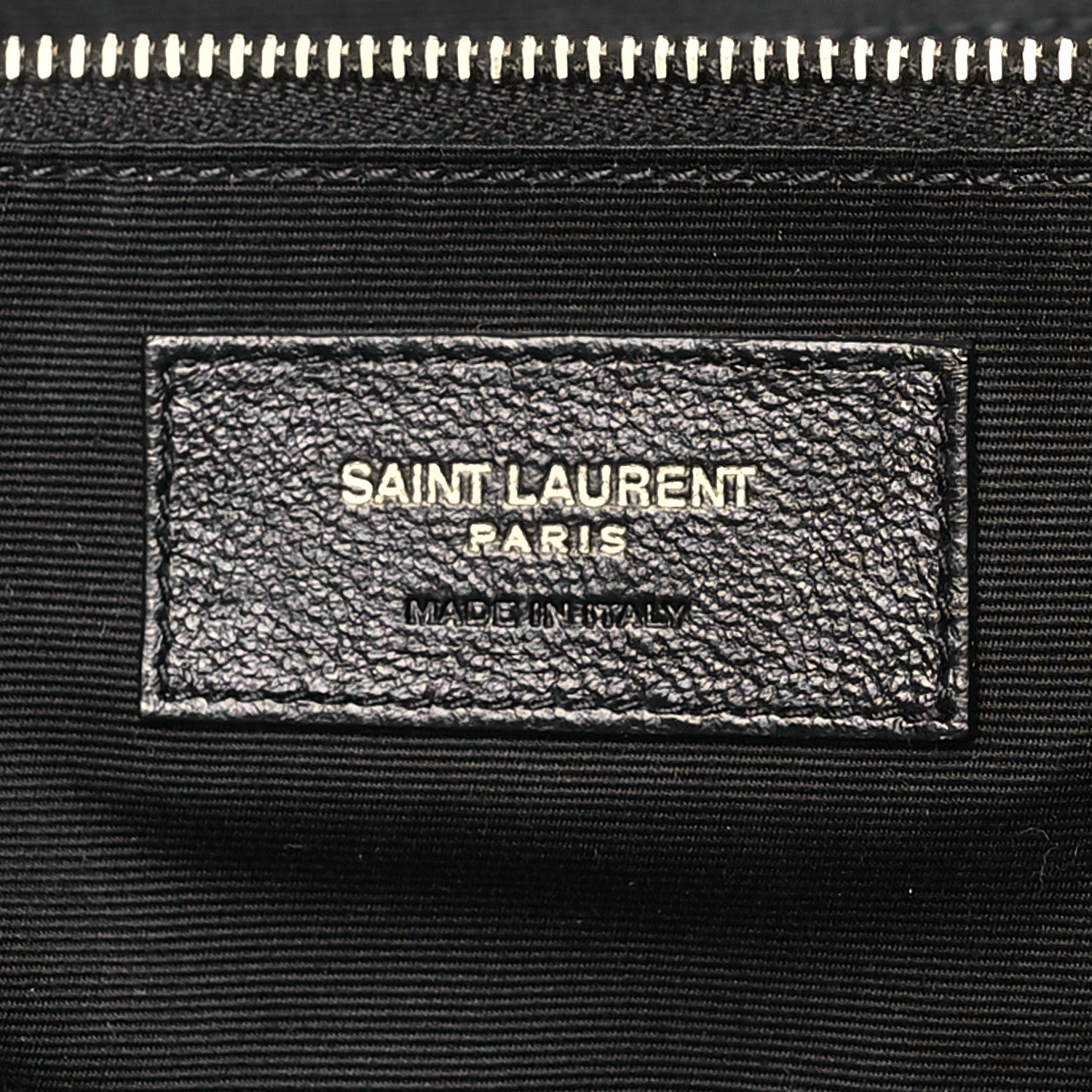 Saint Laurent Lambskin Quilted Maxi Icare Shopping Tote Black 7 of 11
