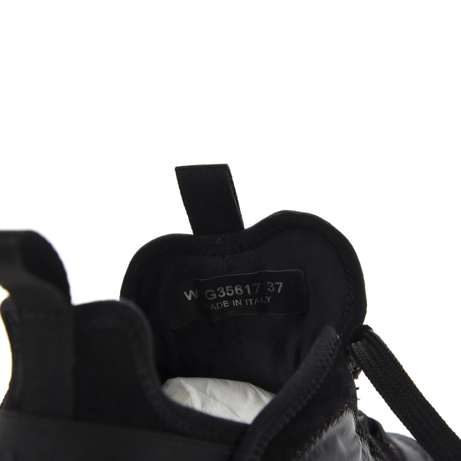 Chanel Fabric Calfskin Suede CC Sneakers 37 Black 9 of 10