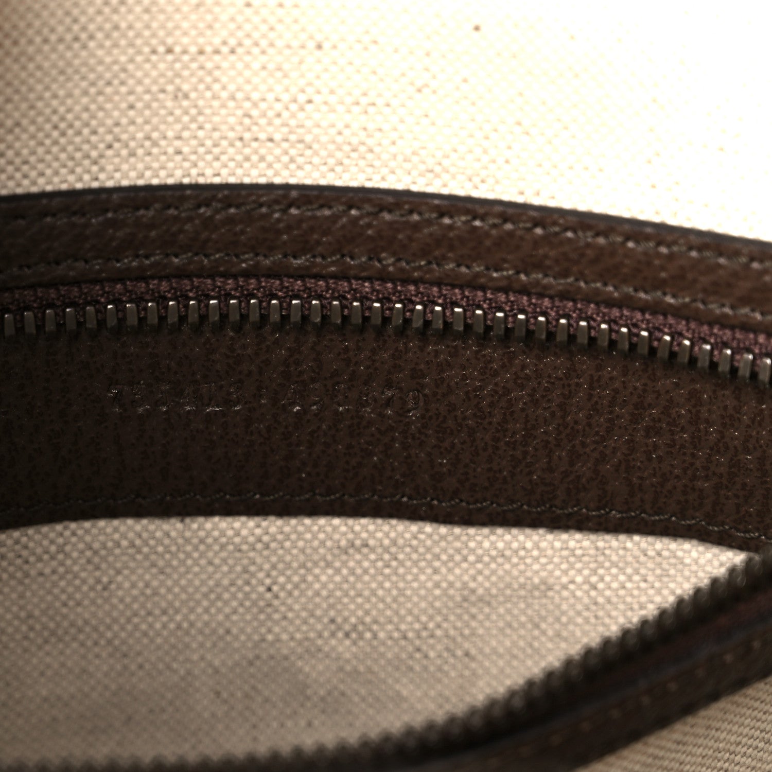 Gucci GG Supreme Monogram Web Small Ophidia Half Moon Hobo Brown 7 of 11