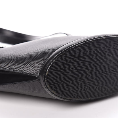 Louis Vuitton Epi Saint Jacques PM Black 5 of 18