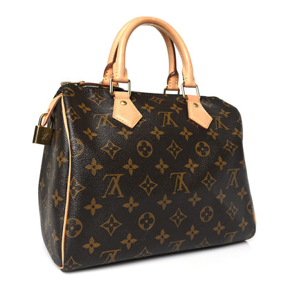 Louis Vuitton Monogram Speedy 25 3 of 7