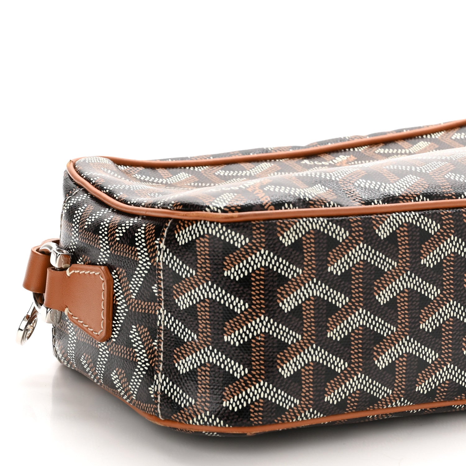 Goyard Goyardine Sac Cap Vert Black Gold 8 of 9