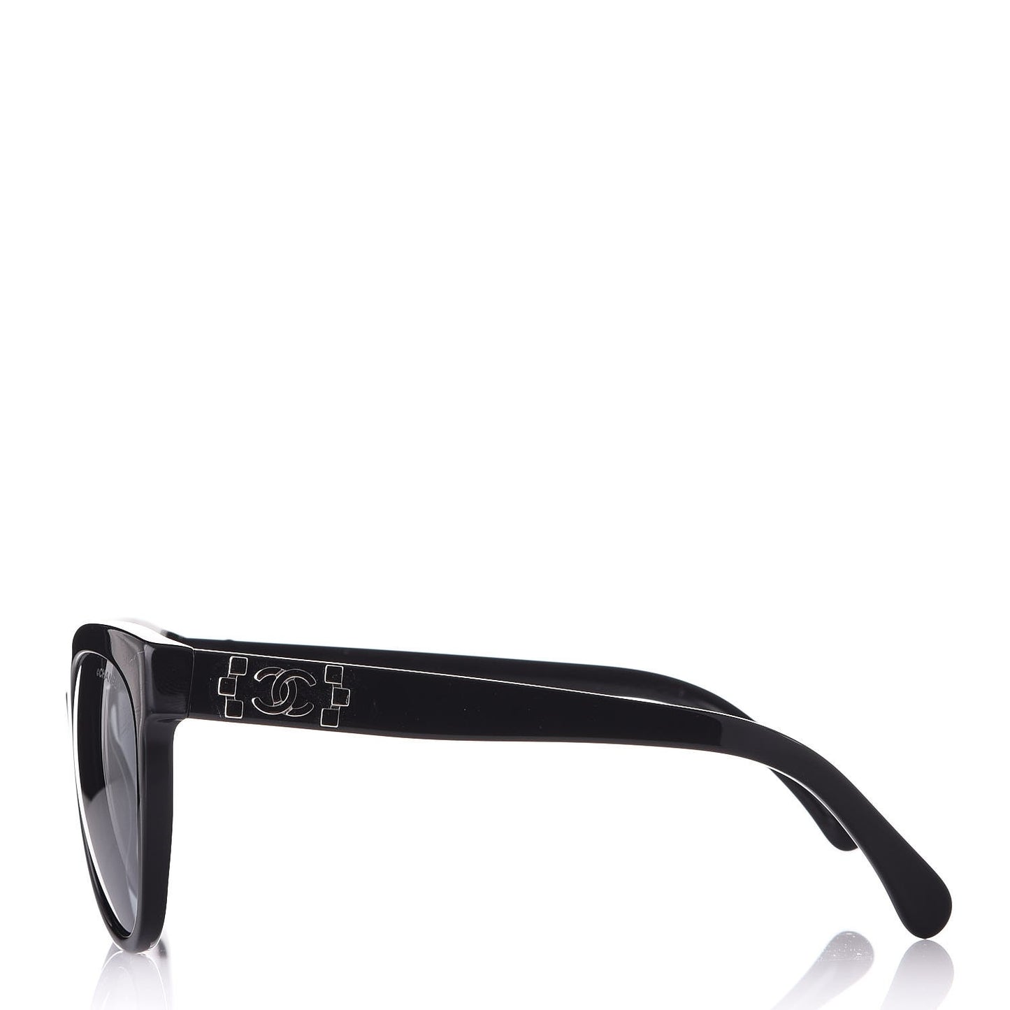 Pantos Signature CC Sunglasses 5315 Black