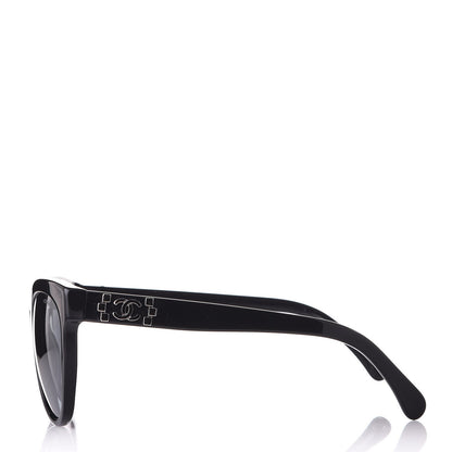 Chanel Pantos Signature CC Sunglasses 5315 Black 3 of 8