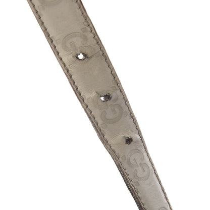 Gucci Guccissima Belt 85 34 Off White 8 of 10