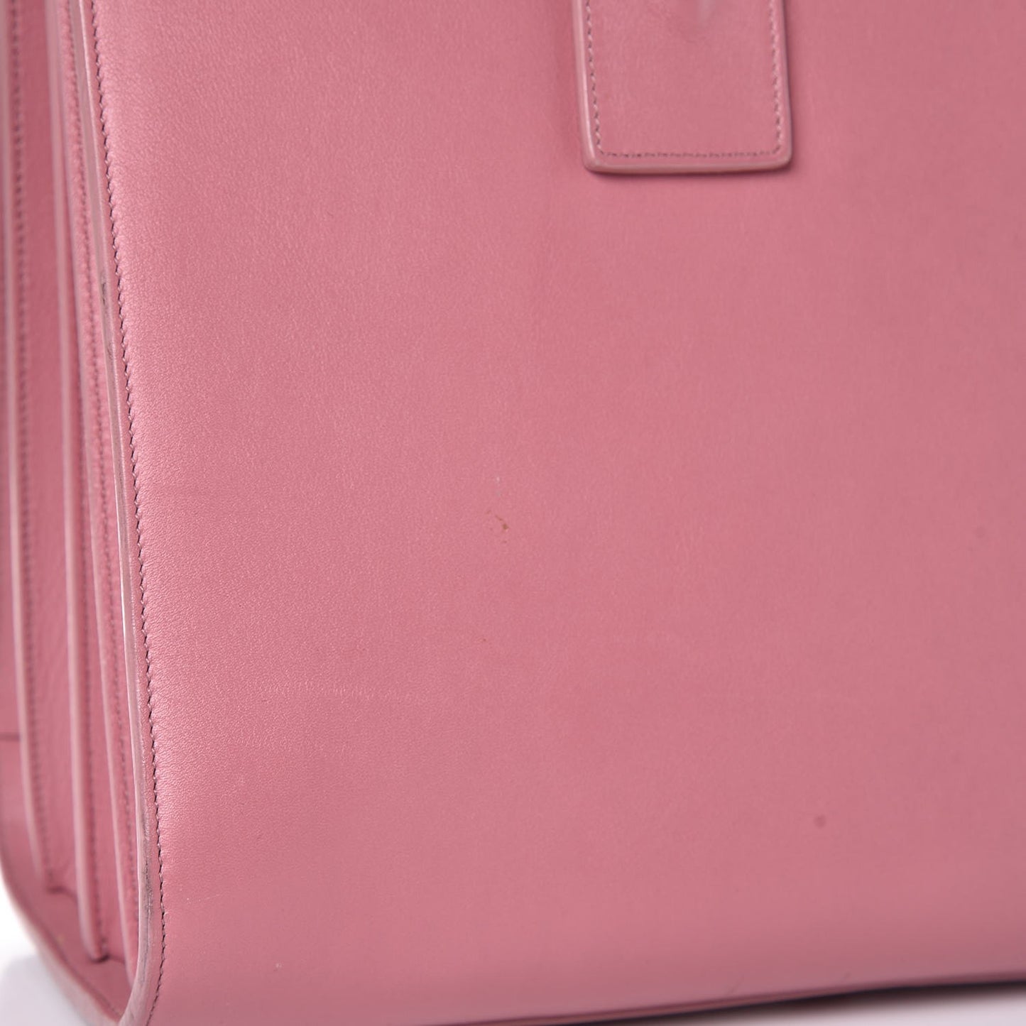 Calfskin Small Sac De Jour Dark Rose