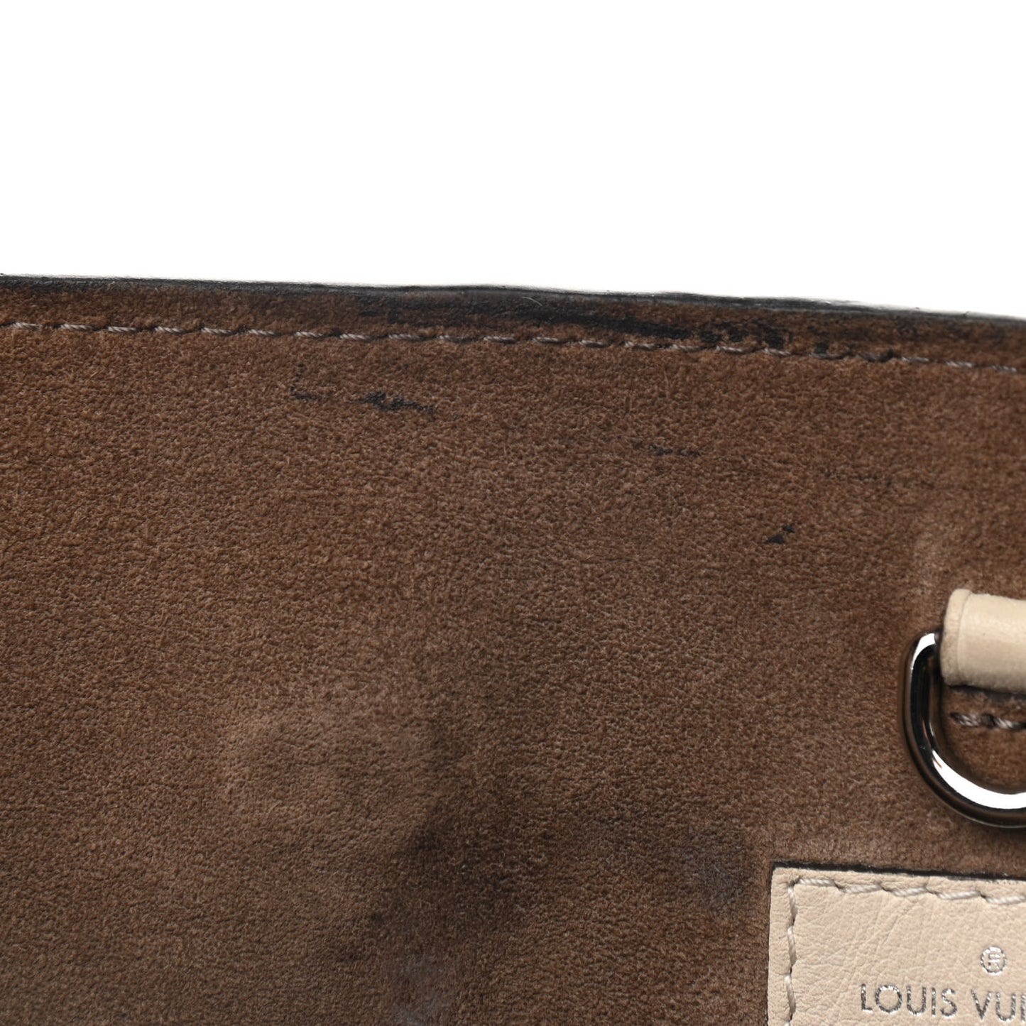 Veau Soie Calfskin Parnassea Bagatelle Hobo Blanc Casse