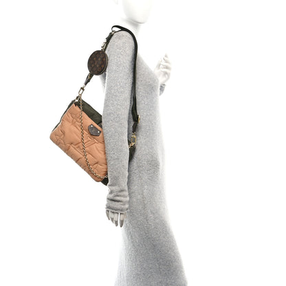 Louis Vuitton Econyl Monogram Pillow Maxi Multi Pochette Accessories Kaki Beige 2 of 12