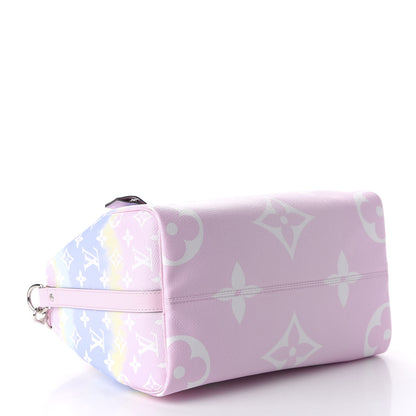 Louis Vuitton Monogram Escale Speedy Bandouliere 30 Pastel 4 of 11