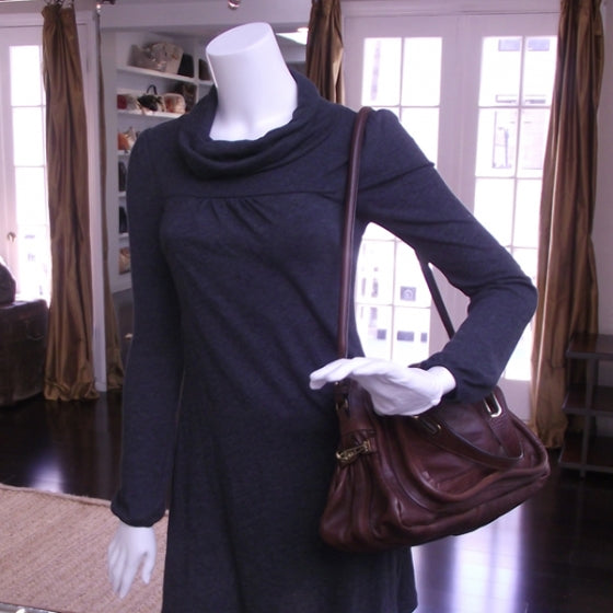 Chloe Calfskin Medium PARATY Chocolate 2 of 13
