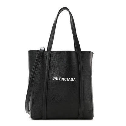 Balenciaga Calfskin XXS Everyday Tote Black 2 of 25