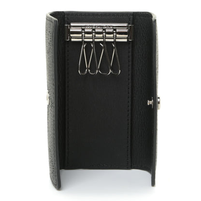 Louis Vuitton Mahina Multicles 4 Key Holder Black 5 of 10
