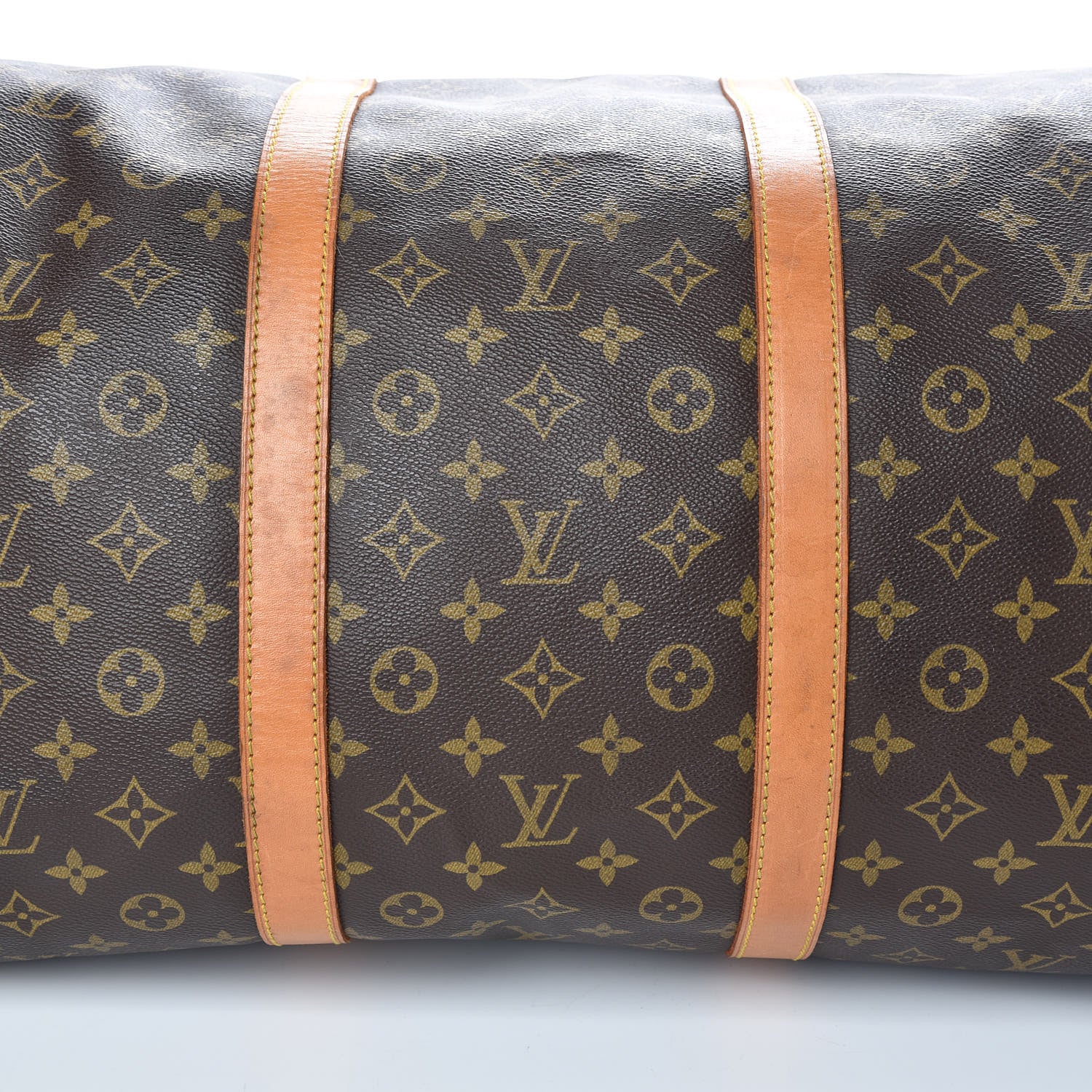 Louis Vuitton Monogram Keepall Bandouliere 60 9 of 13