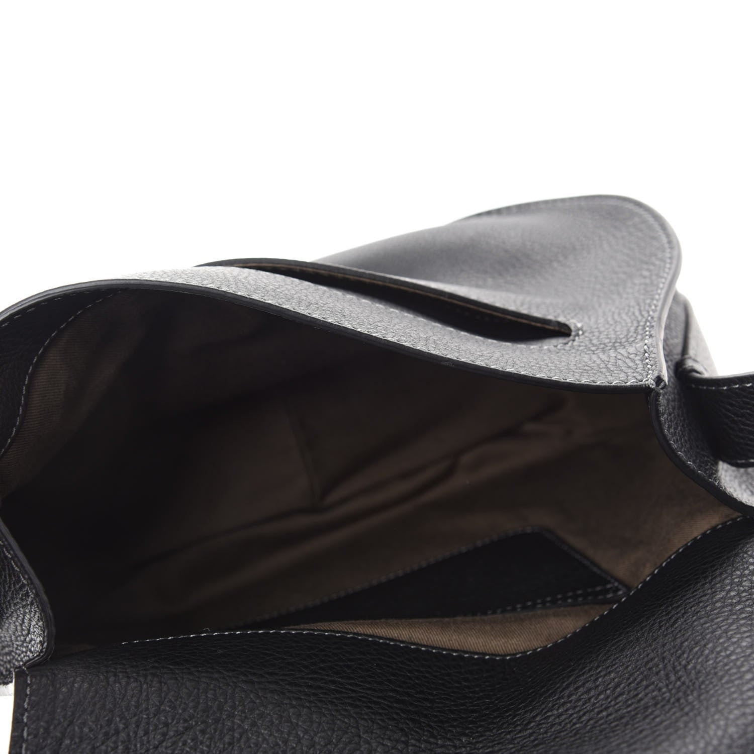 Chloe Calfskin Medium Marcie Round Crossbody Bag Black 5 of 10