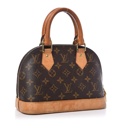 Louis Vuitton Monogram Alma BB 4 of 16