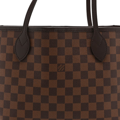 Louis Vuitton Damier Ebene Neo Neverfull MM 9 of 12