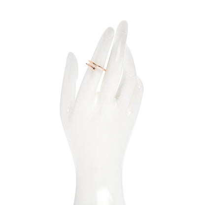 Cartier 18K Pink Gold Small Juste Un Clou Ring 52 6 2 of 5