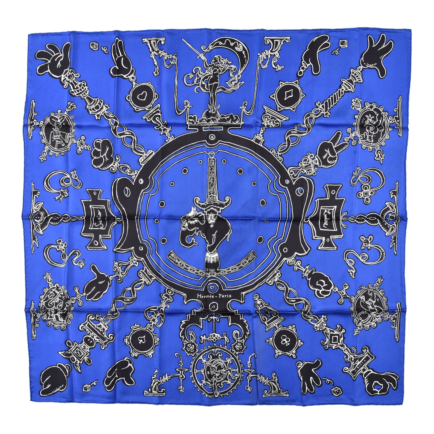 Silk Serio Ludere Scarf 90