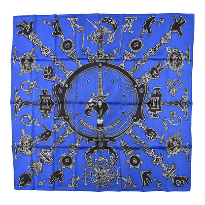 Hermes Silk Serio Ludere Scarf 90 1 of 4